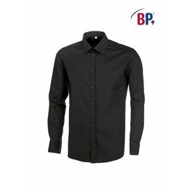 BP® - Herrenhemd 1563 682 schwarz, Größe 39/40