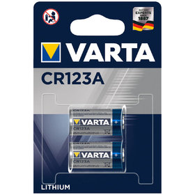 VARTA® - Batterie Professional CR123A 2er Blister, 3,0V