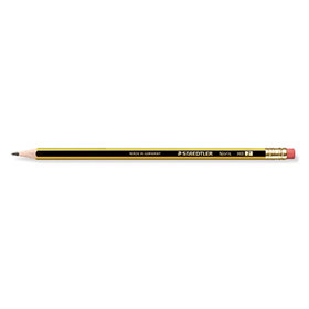 STAEDTLER® - Bleistift Noris 122-HB HB Radierer gelb/schwarz