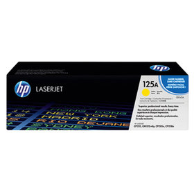 HP - Toner CB542A 125A 1.400 Seiten gelb