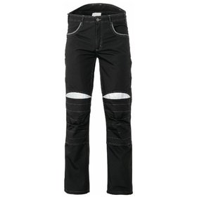 Planam - Hose DuraWork Größe 48 schwarz/grau