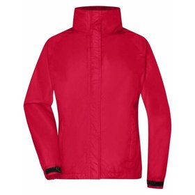 James & Nicholson - Damen Outdoor Jacke JN1011, rot, Größe L