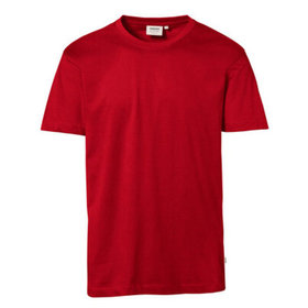 HAKRO - T-Shirt Modell 292 Farbe rot Größe 2XL