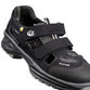 STABILUS® - Sicherheits-Sandale 2124A, S1, schwarz, Größe 39