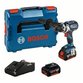 Bosch - Akku-Bohrschrauber GSR 18V-110 C: 2x Akku GBA 18V 5.0Ah