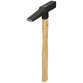 KSTOOLS® - Elektrikerhammer, französische Form, Hickory-Stiel, 200g