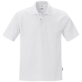 KANSAS® - Berufs-Poloshirt 7605, weiß, Größe S