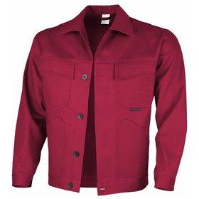 qualitex® - Bundjacke "favorit" rot, Größe 54