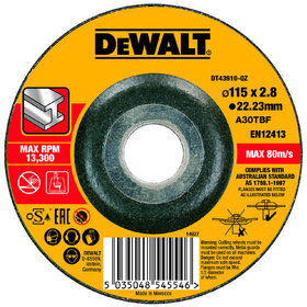 DeWALT - Trennscheibe Metall gekr 115x2,8mm