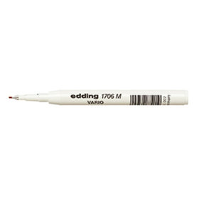 edding - Finelinermine 1706 M Vario, 0,5mm rot 4-1706002