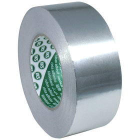 IKS - Aluminiumband ohne Kleberabdeckung, Reinaluminium AF080, 50m x 25mm