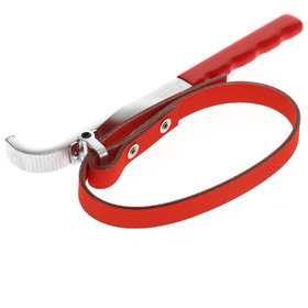 GEDORE red® - Bandschlüssel, ø140mm, 15mm breites Gewebeband, Aus Chrom-Vanadium-Stahl