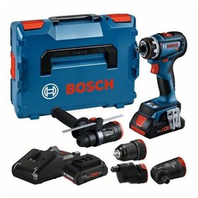 Bosch - Akku-Bohrschrauber GSR 18V-90 FC, L-BOXX 136, Einlage für L-BOXX 136 (06019K6200)