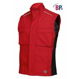 BP® - Thermoweste 1786 555 rot/schwarz, Größe L