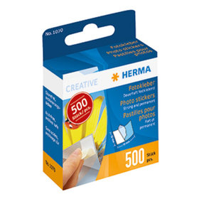 HERMA - Klebepad 1070 12x17mm weiß 500er-Pack