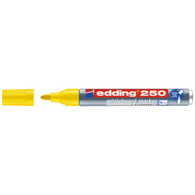 edding - 250 Whiteboardmarker gelb