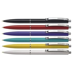 Schneider - Kugelschreiber K 15 3080 mit Metallclip farbig sortiert