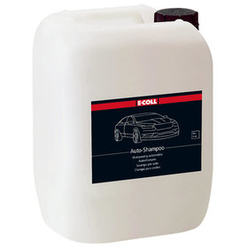 E-COLL - Auto-Shampoo mild lösemittelfrei, Weichmacherfrei, 10L Kanister