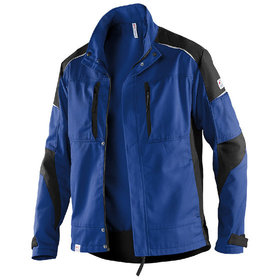 Kübler - Jacke ACTIVIQ 1250, korn-blau/schwarz, Größe XL