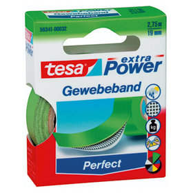 tesa® - Gewebeband Extra Power Perfect 56341-00032 19mm x 2,75m grün