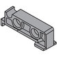 Blum - TANDEM/MOVENTO Aufsteckhalter, symmetrisch, natur