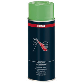 E-COLL - Buntlack Colorspray hochglänzend Alkydharz 400ml Spraydose gelbgrün