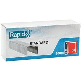 Rapid® - Heftklammer Standard 53/08, 5000 Stück