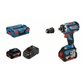 Bosch - Akku-Bohrschrauber GSR 18V-60 FC, mit 2 x 5.0 Ah Li-Ion Akku, L-BOXX