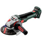 metabo® - Akku-Winkelschleifer WB 18 LTX BL 15-150 Quick (601732840), mit Bremse, Schnellspannmutter, drehbarem Akkupack , metaBOX 165 L