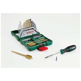 Bosch - X-Line TiN-beschichtetes Set, 40‑tlg. + Handschraubendrer (2607017334)