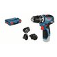 Bosch - Akku-Bohrschrauber GSR 12V-35 FC, Solo Version, 4 Aufsätze, L-BOXX (06019H3003)