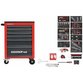 GEDORE red® - R21560002 Werkzeugsatz im Werkstattwagen MECHANIC rot 166-teilig