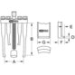 KSTOOLS® - Universal-Lenkrad-Abzieher 2-armig für PKW, 90mm