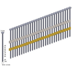 PREBENA® - Rundkopfnagel  RK 31/90 BK, 3.000 Stück