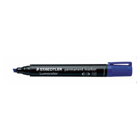 STAEDTLER® - Permanentmarker Lumocolor 350-3 1-5mm Keilspitze blau