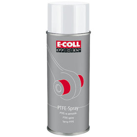 E-COLL - Efficient EE PTFE-Spray silikonfrei Temperaturb. -180°C-250°C 400ml Dose