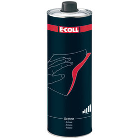 E-COLL - Aceton niedrig siedendes Lösemittel, silikonfrei wasserlöslich 20L Kanister