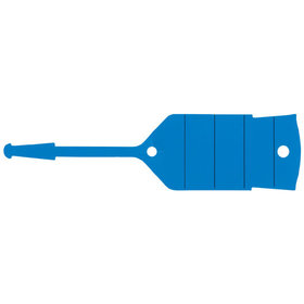 KSTOOLS® - Schlüsselanhänger mit Schlaufe, blau, 500 Stück