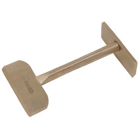 KSTOOLS® - BRONZEplus Plattenschaber 75mm