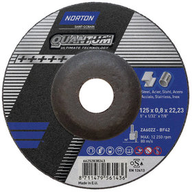 NORTON clipper® - Trennscheibe Quantum gekröpft 125 x 0,8mm