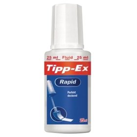 Tipp-Ex® - Korrekturflüssigkeit Rapid 8119143 schnelltrocknend 25ml weiß
