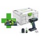 Festool - Akku-Bohrschrauber T 18+3-Basic-4,0