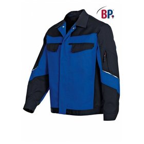 BP® - Arbeitsjacke 1607 559 königsblau/schwarz, Größe 56/58n