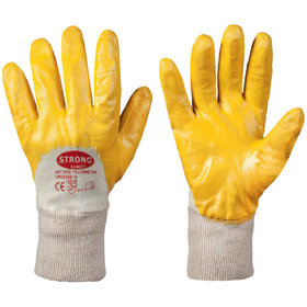 strongHand® - Handschuh Yellowstar, Größe 07 H