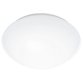 Steinel® - LED-Sensorleuchte 10W 3000K 960lm ws mt Konv IP54 Ø280mm Kst_opal