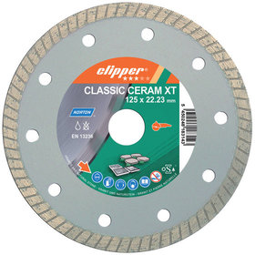 NORTON clipper® - Diamant-Trennscheibe Classic Ceram XT 115 x 22,23