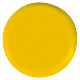 ECLIPSE - Büro Magnet rund gelb 20mm
