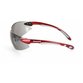 Honeywell - Schutzbrille IGNITE™, rot/grau antibeschlag