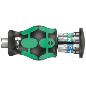 Wera® - Kraftform Kompakt Stubby Magazin 3, 6-teilig