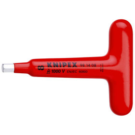 KNIPEX® - Schraubendreher für Innensechskantschrauben mit T-Griff 120 mm 981406